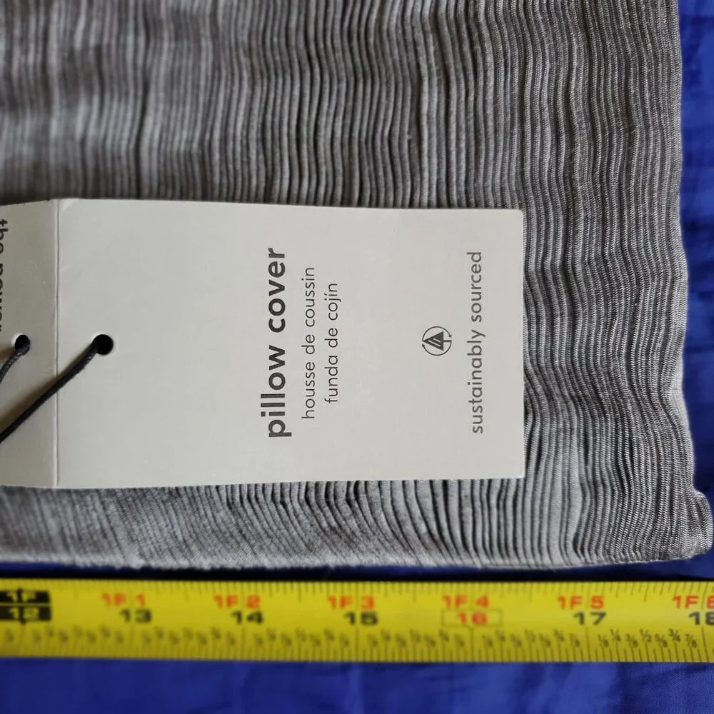 NWT West Elm Pillow Cover 18x18